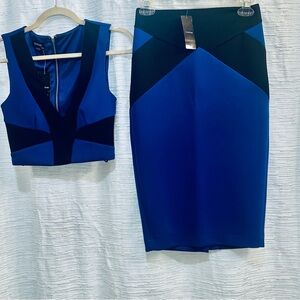 Bebe dress set. Sz XS